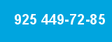 925 449-72-85